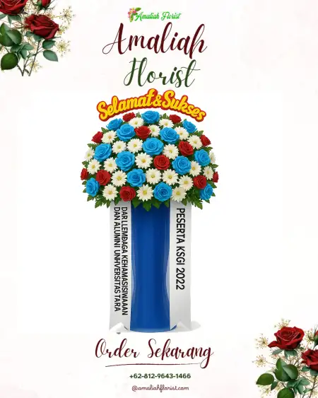 Standing Flowers Kmp Melayu Tim